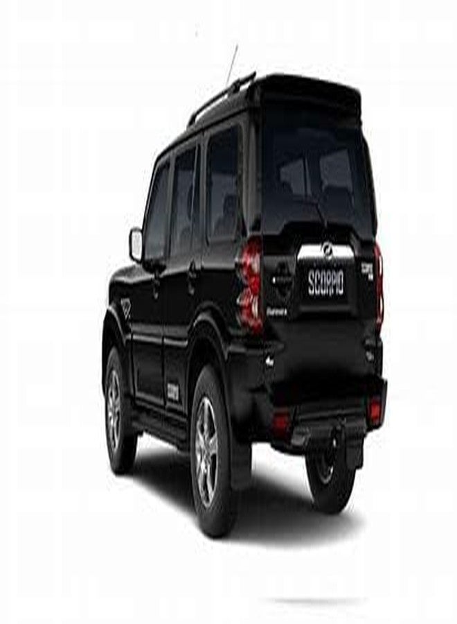 BIGfun TOYS Pull Back Scorpio Toy CAR for Kids| Wonderful Design and Bold Looks. | Miniature Scaled Models Toy CAR | with Doors, Engine and Boot Opening Doors (Colour Balck OR White)-m|| - Image 4